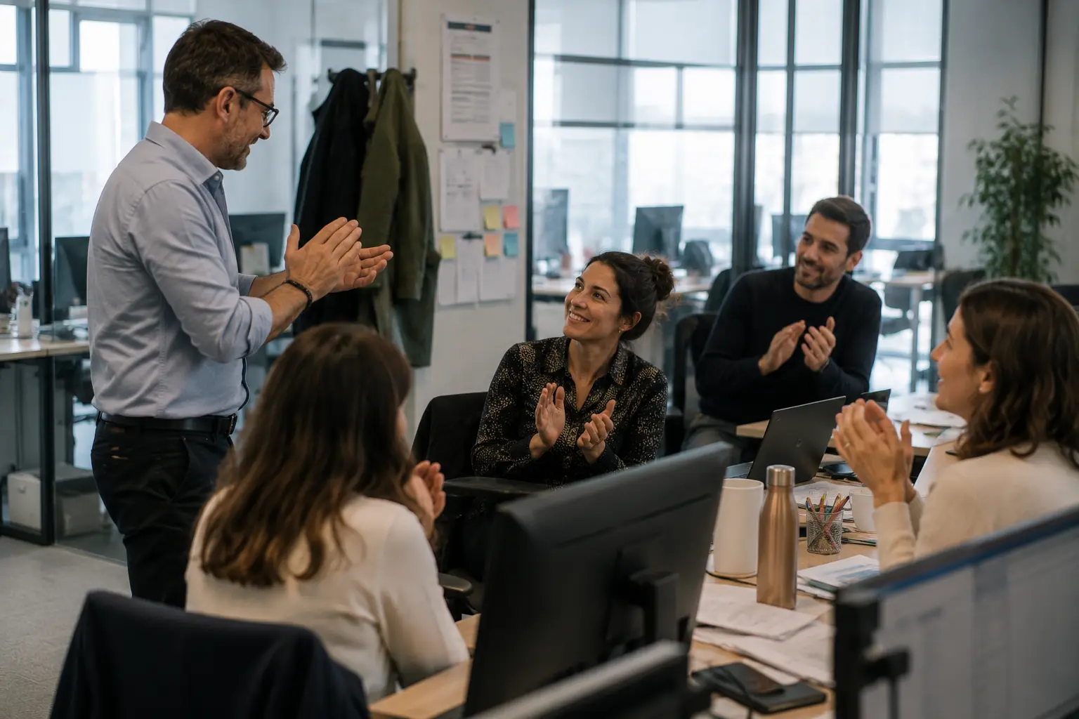 Illustration de la formation Savoir reconnaître et faire reconnaître le travail de son équipe