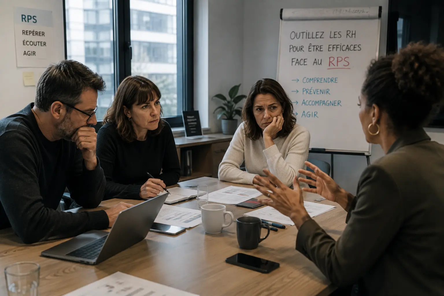 Illustration de la formation Du signal faible au conflit : outiller les RH pour être efficaces face aux RPS